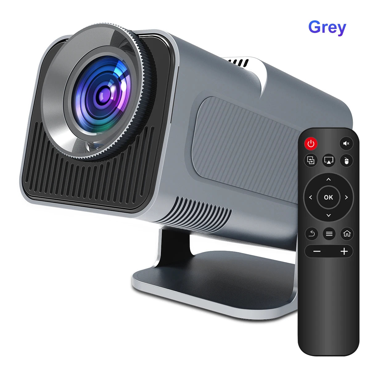 WOW....4K Android 11 Projector Native 1080P 390ANSI HY320 Dual Wifi6 BT5.0 1920*1080P Cinema Portable Projetor Upgrated HY300