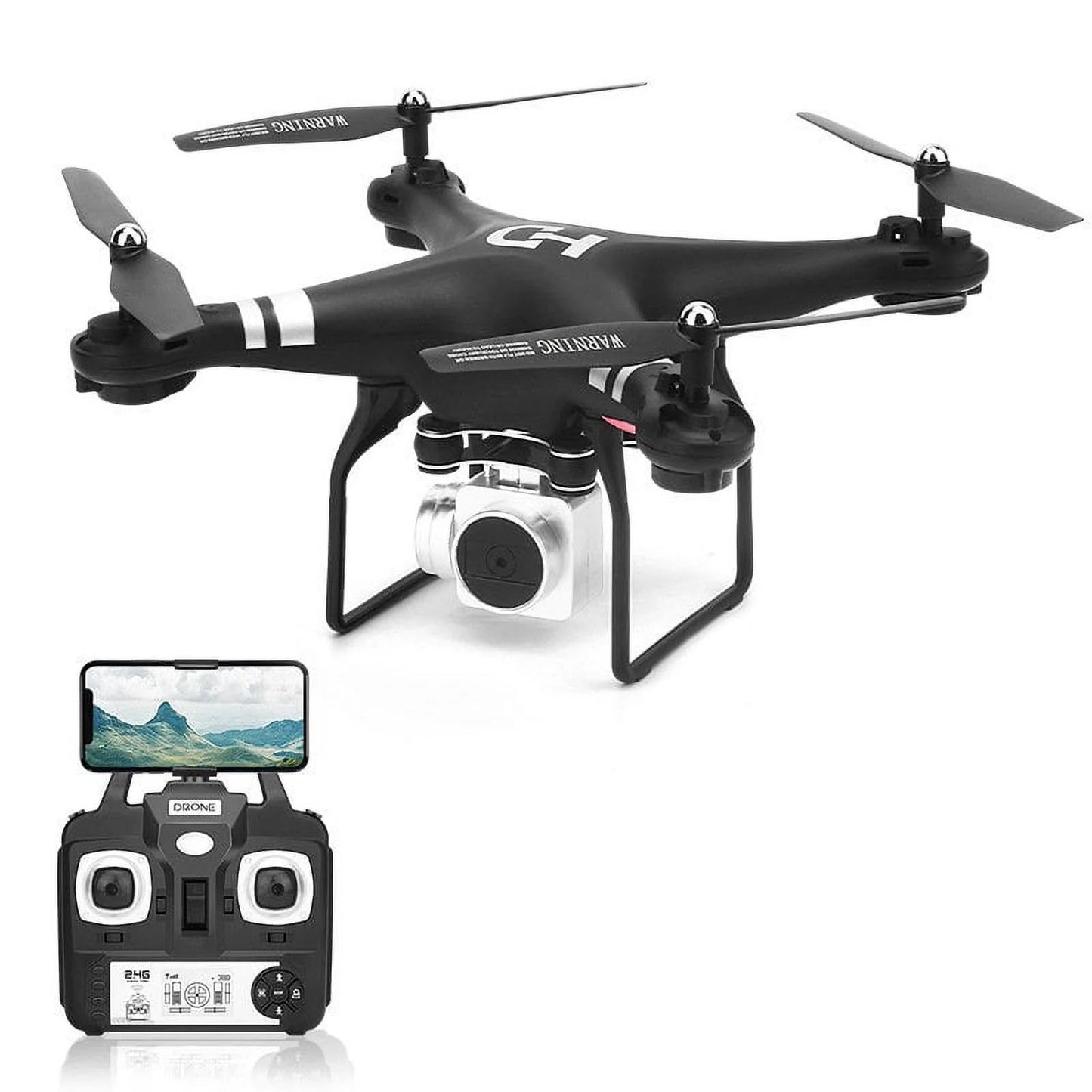 2021 Latest Waterproof Professional Rc Drone with 1080P/4K Camera Rotation Gift for Kids
