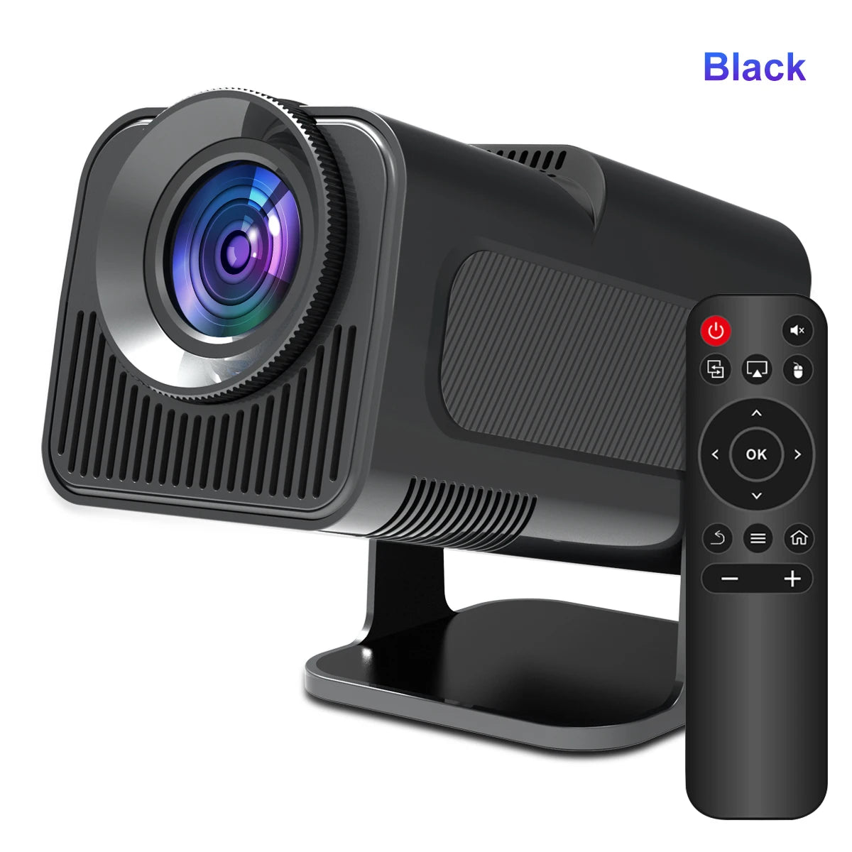 WOW....4K Android 11 Projector Native 1080P 390ANSI HY320 Dual Wifi6 BT5.0 1920*1080P Cinema Portable Projetor Upgrated HY300