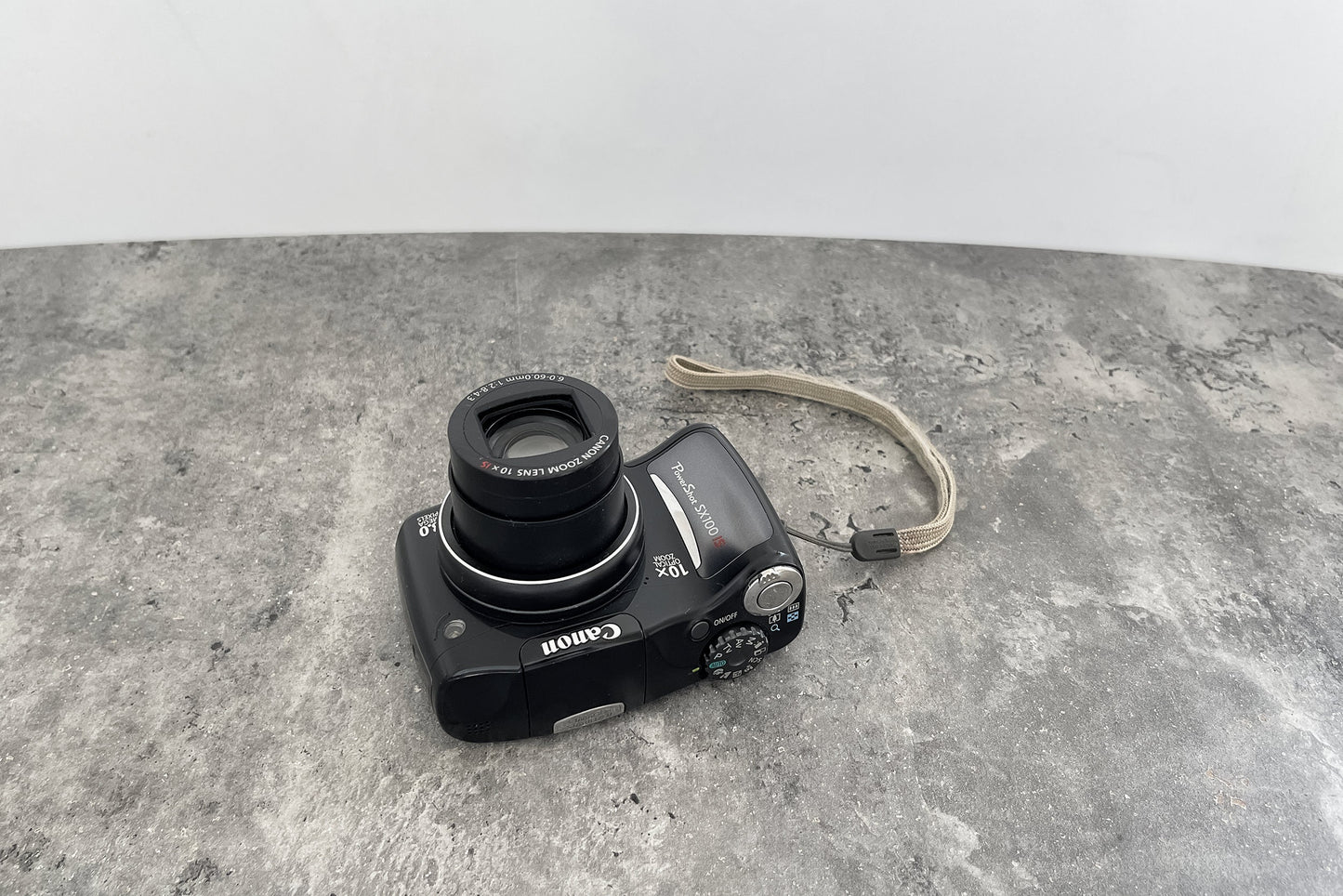 Digital Camera Canon Powershot SX100 IS / Vintage Digital Camera / Canon Cameras