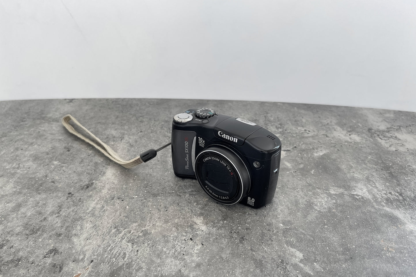 Digital Camera Canon Powershot SX100 IS / Vintage Digital Camera / Canon Cameras