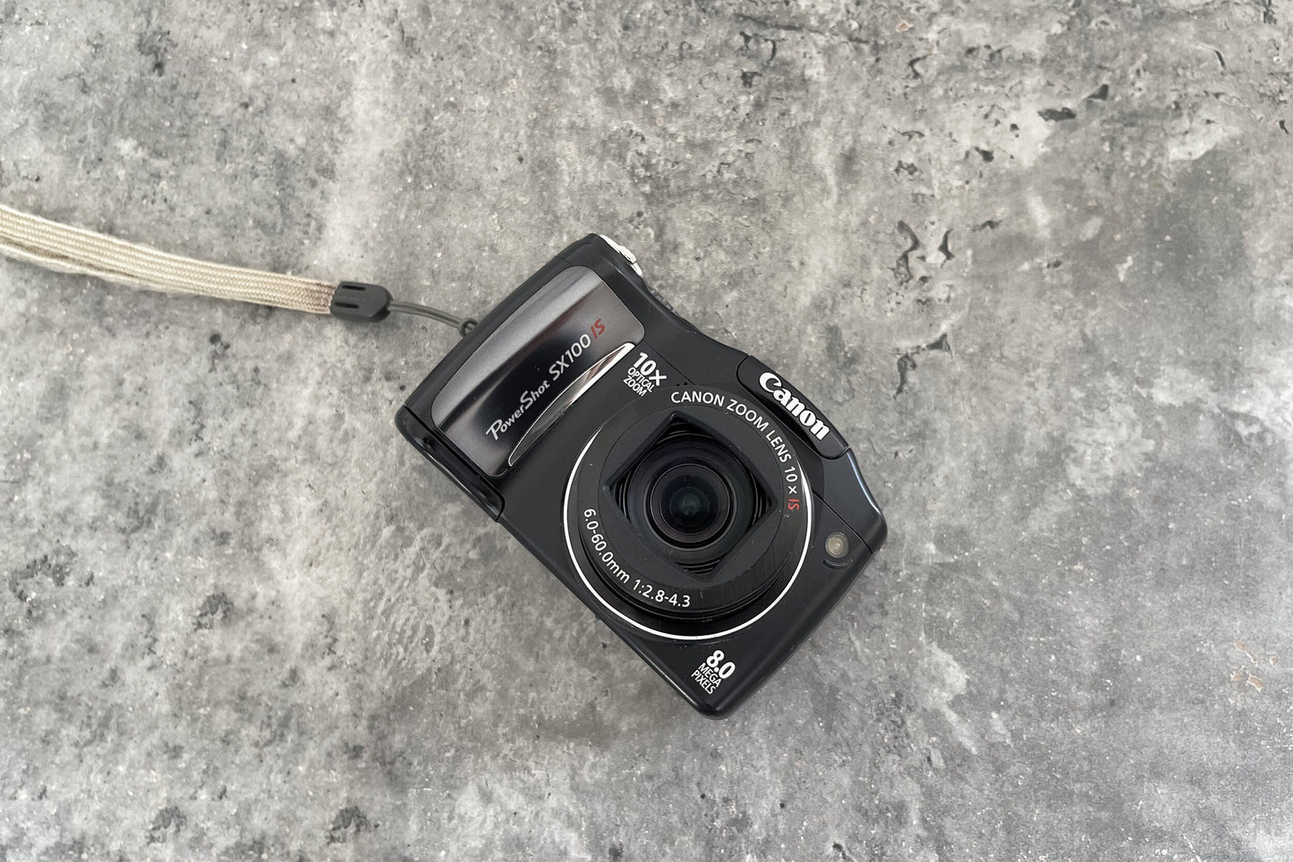 Digital Camera Canon Powershot SX100 IS / Vintage Digital Camera / Canon Cameras