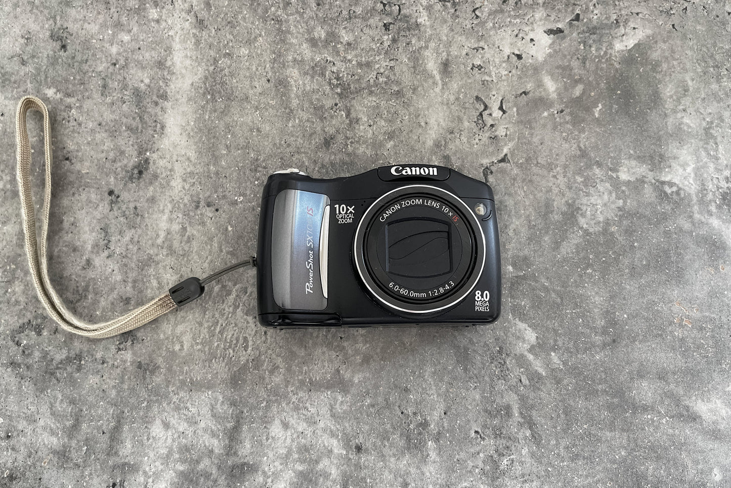 Digital Camera Canon Powershot SX100 IS / Vintage Digital Camera / Canon Cameras