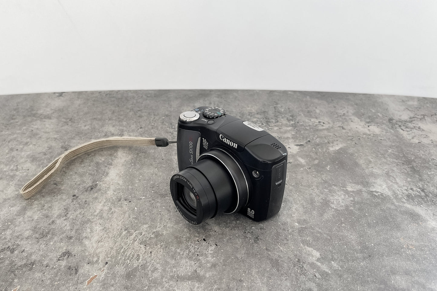 Digital Camera Canon Powershot SX100 IS / Vintage Digital Camera / Canon Cameras