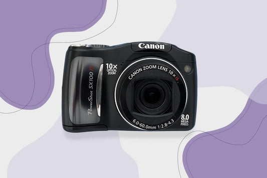Digital Camera Canon Powershot SX100 IS / Vintage Digital Camera / Canon Cameras