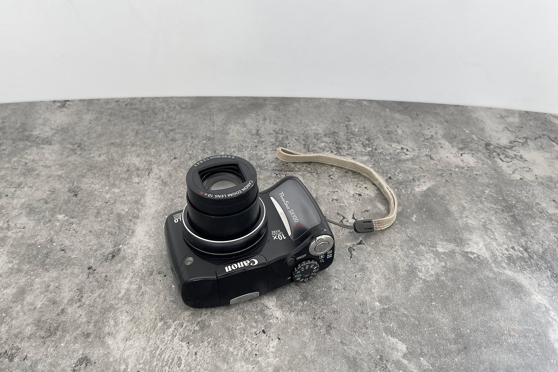 Digital Camera Canon Powershot SX100 IS / Vintage Digital Camera / Canon Cameras