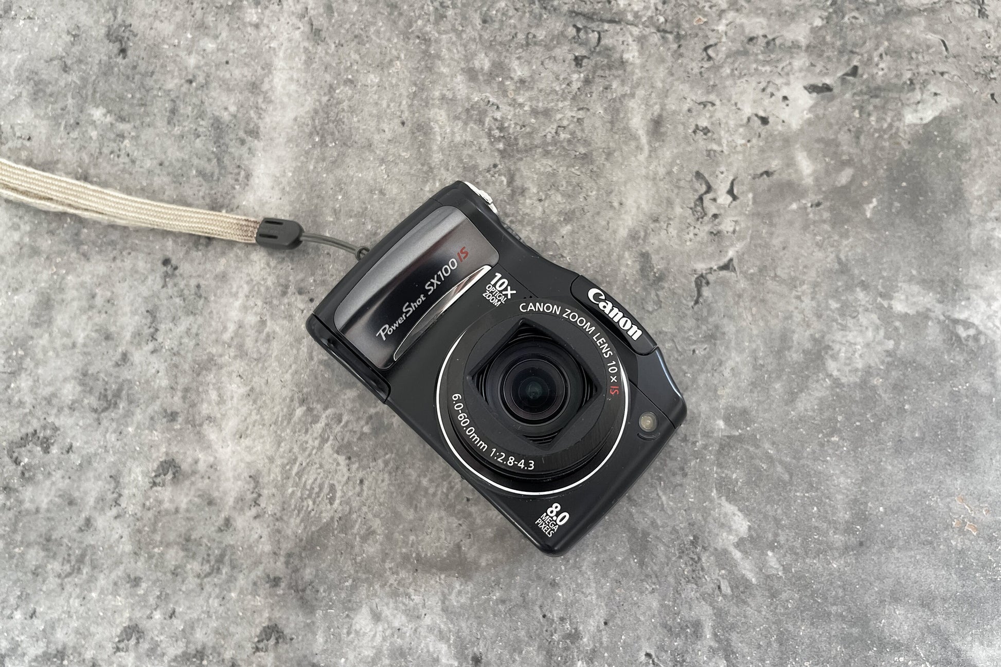 Digital Camera Canon Powershot SX100 IS / Vintage Digital Camera / Canon Cameras