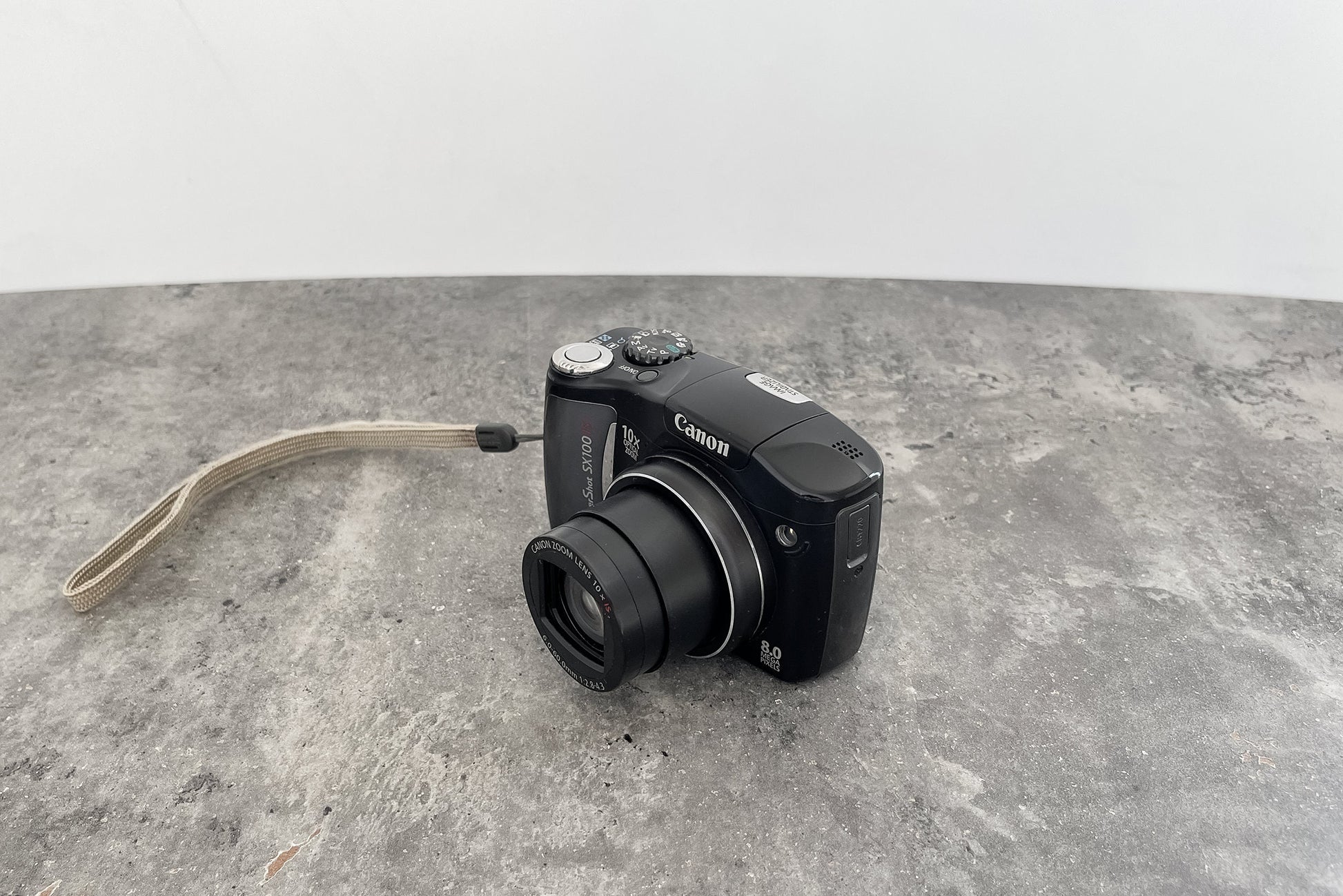 Digital Camera Canon Powershot SX100 IS / Vintage Digital Camera / Canon Cameras